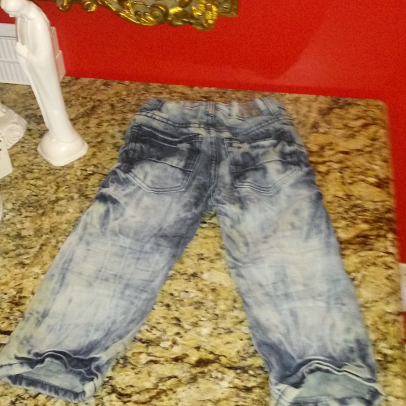 0120 Boys Denim & Rivets Jeans - Picture 5 of 7